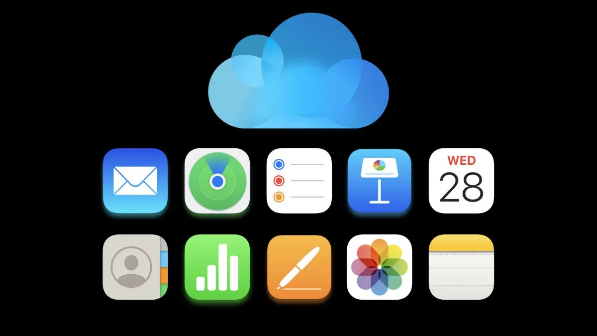 Apple iCloud w przeglądarce nareszcie działa jak powinien