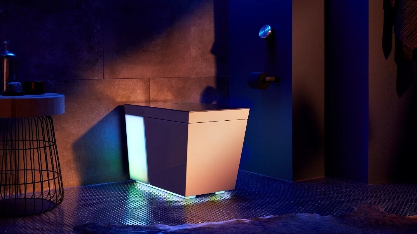 Co powiesz na toaletę z Alexą za 50 tysięcy złotych?