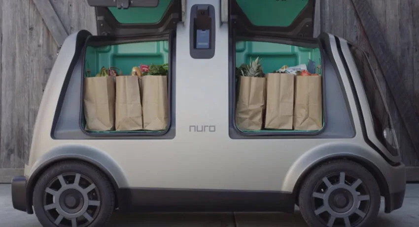 W Arizonie mają tak dobrze, że jedzenie do domu przywożą im bezzałogowe auta