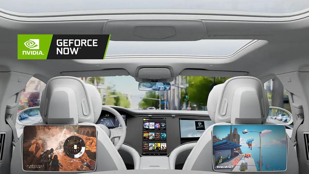 Gry PC nie tylko w samochodach Tesli. GeForce Now wkrótce u androidowej konkurencji