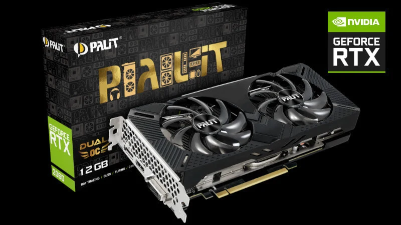 Odświeżona grafika GeForce RTX 2060 z 12GB pamięci w pierwszych sklepach