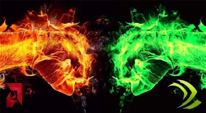 AMD rośnie w siłę, ale to Nvidia jest liderem