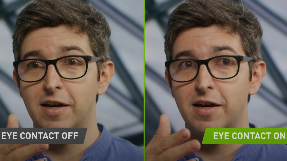 NVIDIA Broadcast z wspaniałą funkcją dla osób znudzonych wideorozmowami w pracy