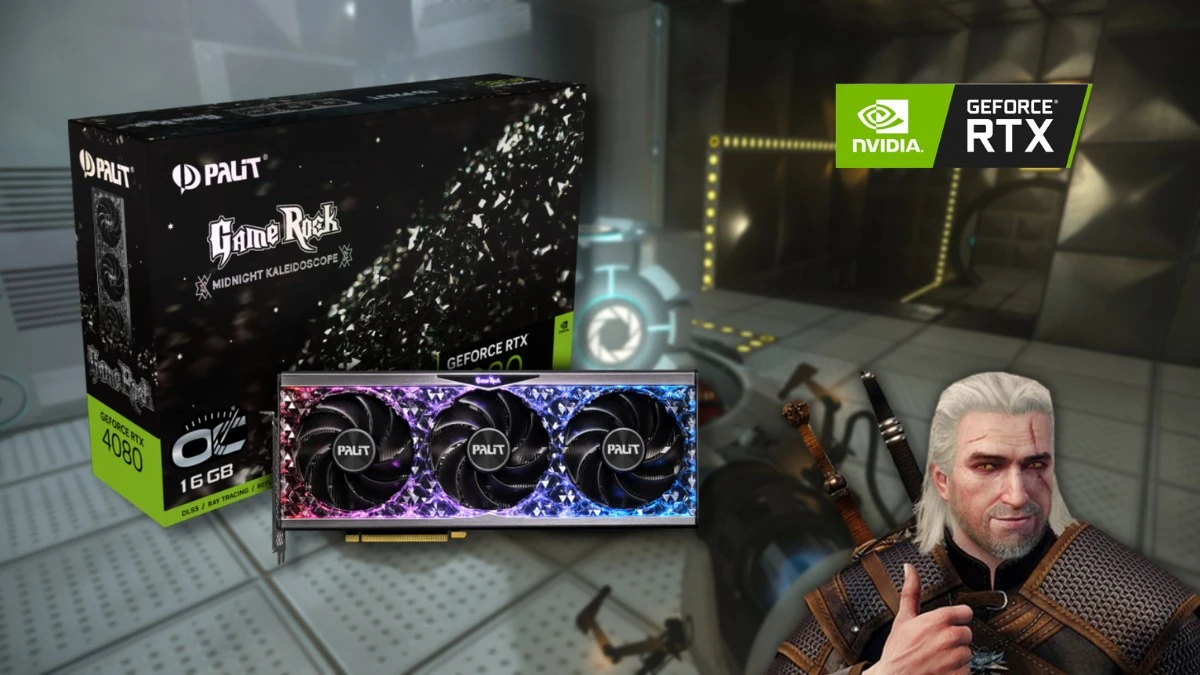 Sprawdziłem nowe gry z NVIDIA DLSS 3 na Palit GeForce RTX 4080