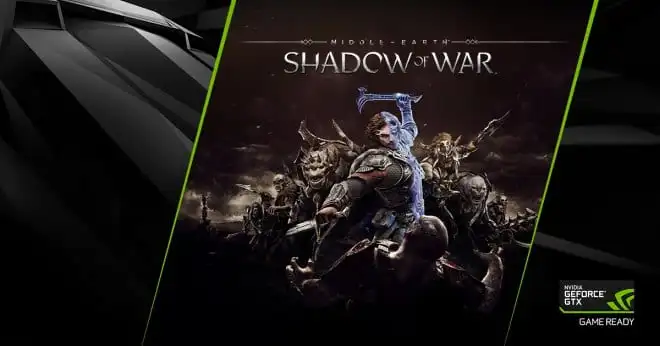 Śródziemie: Cień Wojny dodawane do zakupu kart graficznych Nvidii