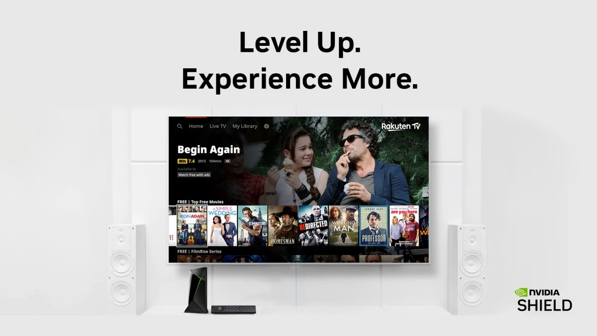 Aplikacja Rakuten TV na NVIDIA Shield TV już w Polsce