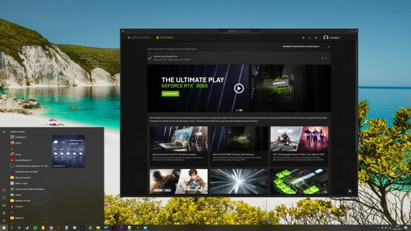 Nowy sterownik NVIDIA GeForce 461.09 powoduje problemy
