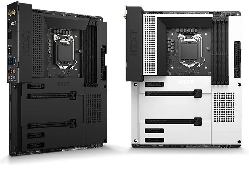 NZXT prezentuje płyty główne Z490. To sprzęt, czy dzieła sztuki?
