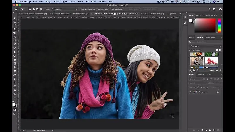 Adobe chwali się swoim inteligentnym narzędziem do zaznaczania [wideo]