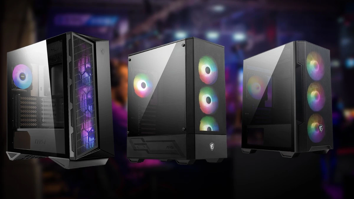 Nowe ładne, przewiewne i funkcjonalne obudowy MSI już w sklepach