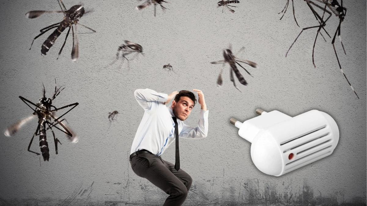 Odstraszacz komarów – czy działa? Tak nabija się Polaków w butelkę