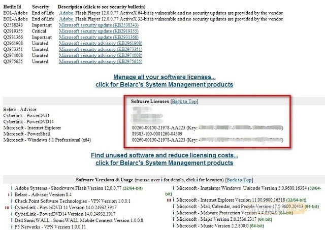 odzyskiwanie klucza 1