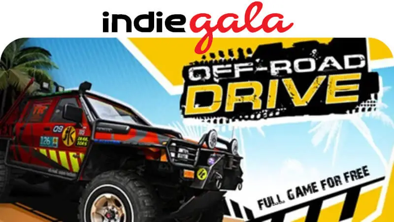 Lubicie jazdę trenową i auta 4×4? Off-Road Drive i inne gry za darmo na Indiegala
