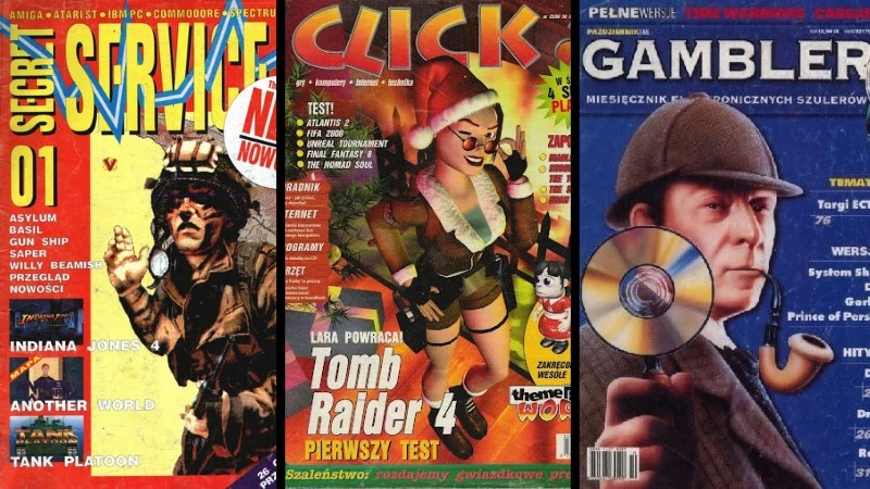 Zerknij na katalog zamkniętych czasopism komputerowych i wpadnij w nostalgię