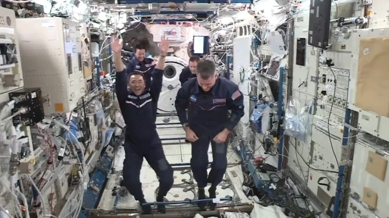 Astronauci pokazali, jak wyglądałaby Olimpiada w kosmosie (wideo)