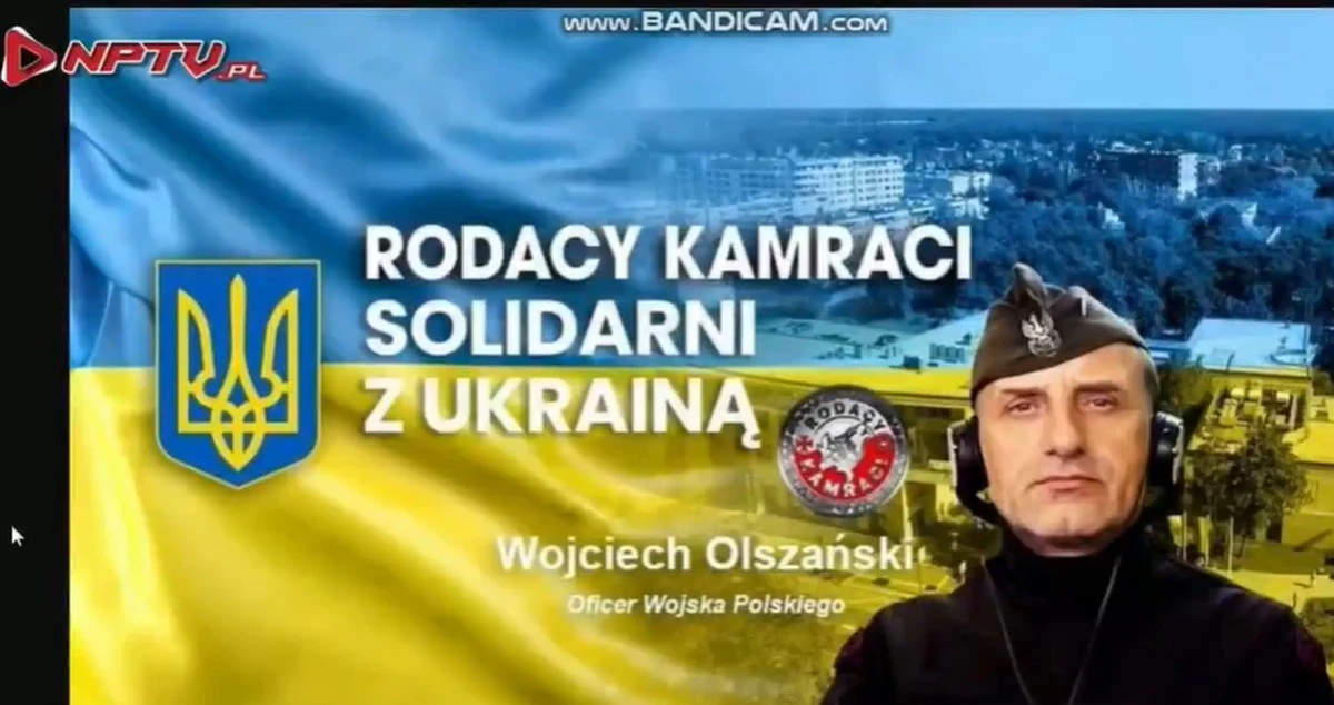 Wojciech Olszański wspiera Ukrainę, czyli co potrafi Wykop.pl