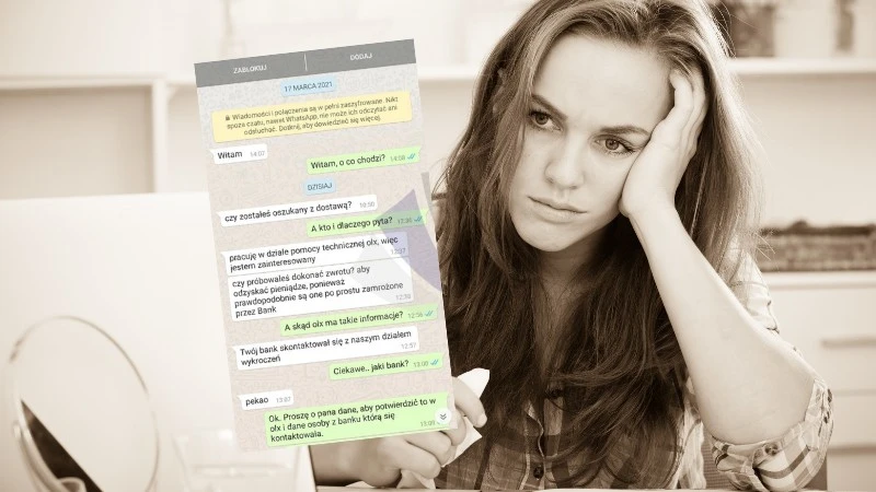 Oszuści oszukują oszukanych na OLX. KNF ostrzega