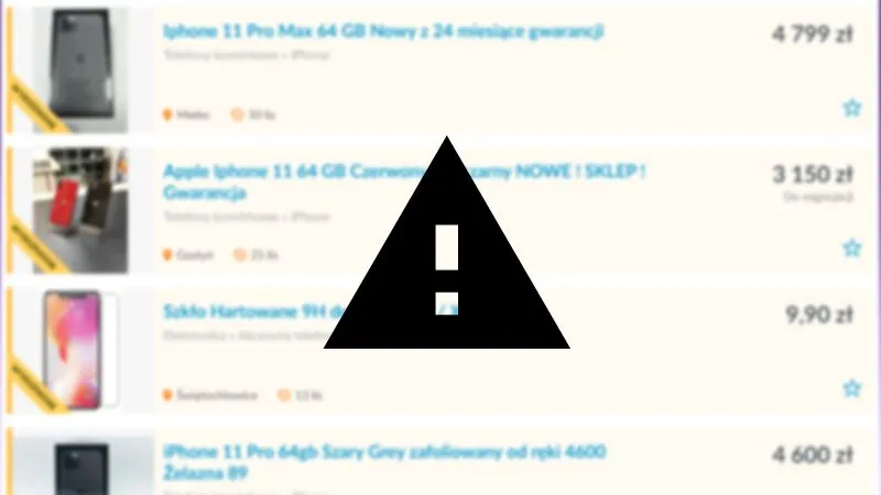 Cyber Monday trwa – uwaga na oszustów na OLX i Facebooku
