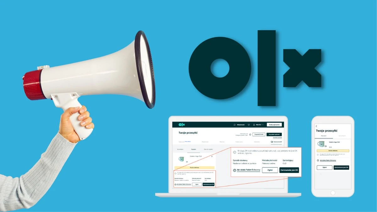 Ważna zmiana dla korzystających z OLX. Cwani (i uczciwi) sprzedawcy zapłacą