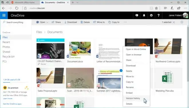 OneDrive otrzymał funkcję, która ułatwi zarządzanie plikami