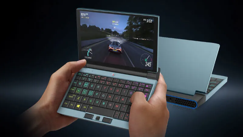 One GX1 w chińskim preorderze. Minilaptop do gier, to konkurent GPD Win Max