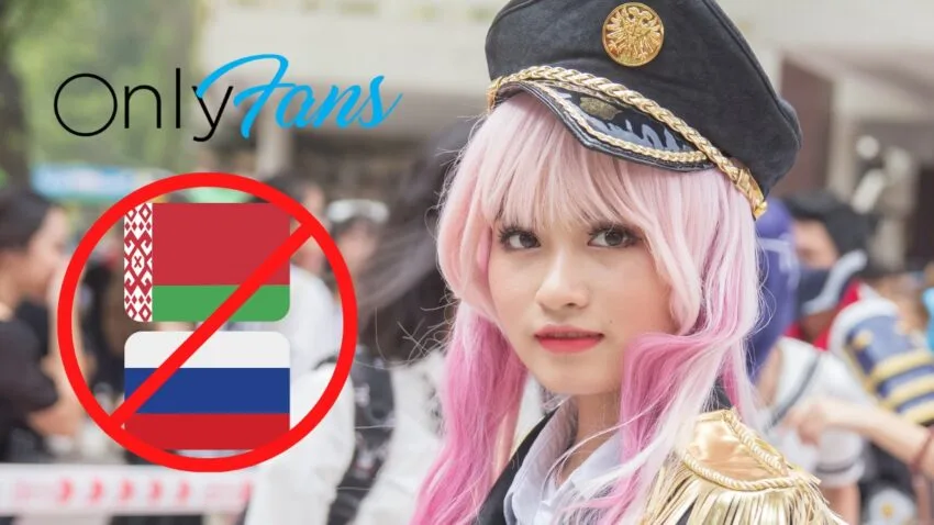 Onlyfans usuwa konta modelek z Rosji i Białorusi