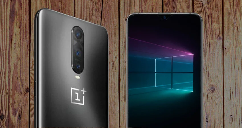 Windows 10 został uruchomiony na OnePlus 6T i Pixel 3XL
