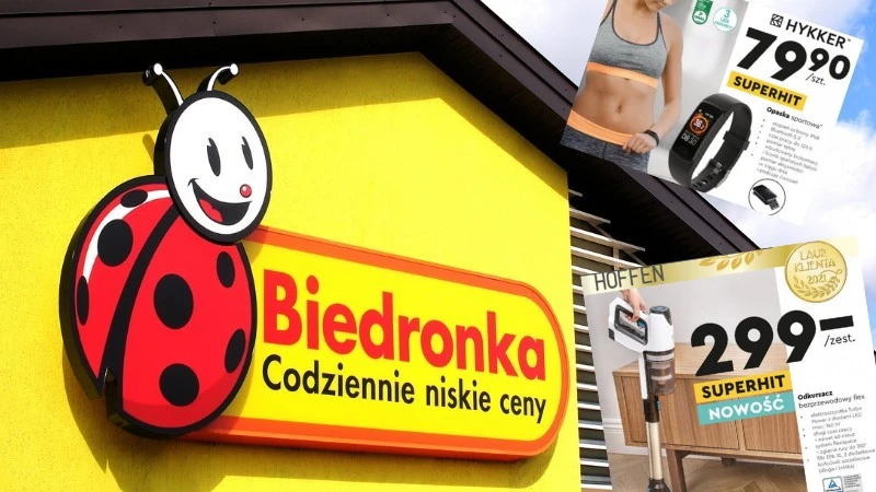 Ten tani odkurzacz bezprzewodowy z Biedronki wyprzeda się w mgnieniu oka