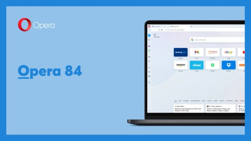 Opera 84 zadebiutowała z nową przydatną funkcją