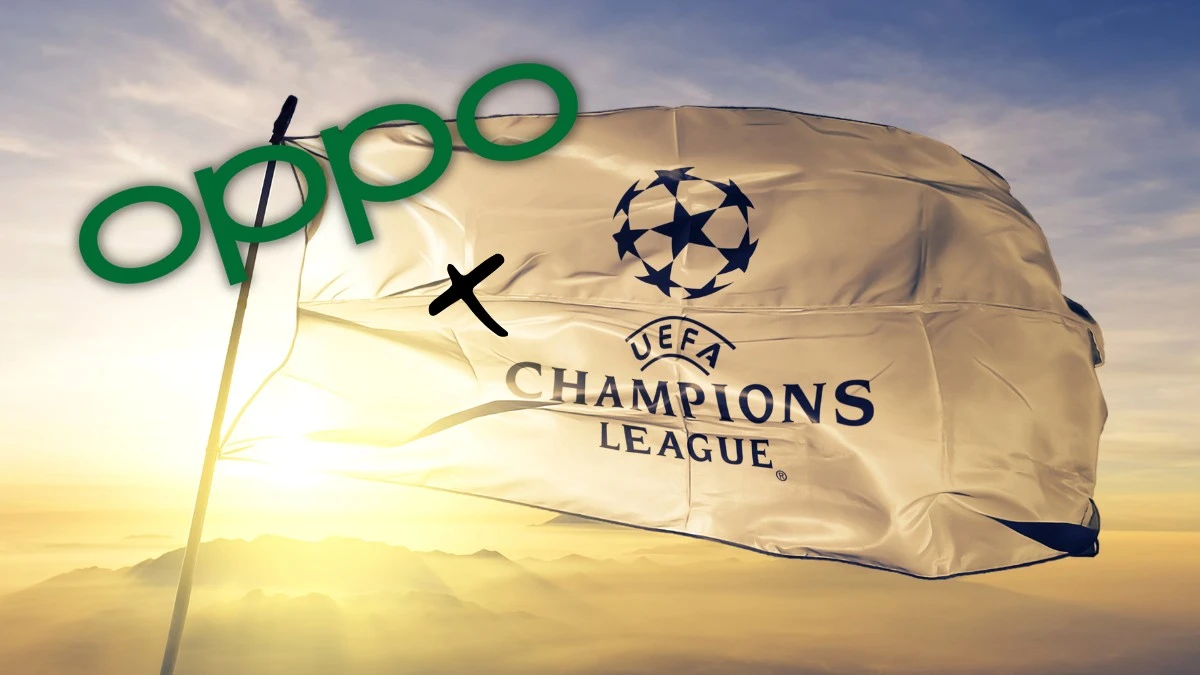 OPPO wkracza do Ligi Mistrzów. Teraz to oficjalny partner UEFA Champions League