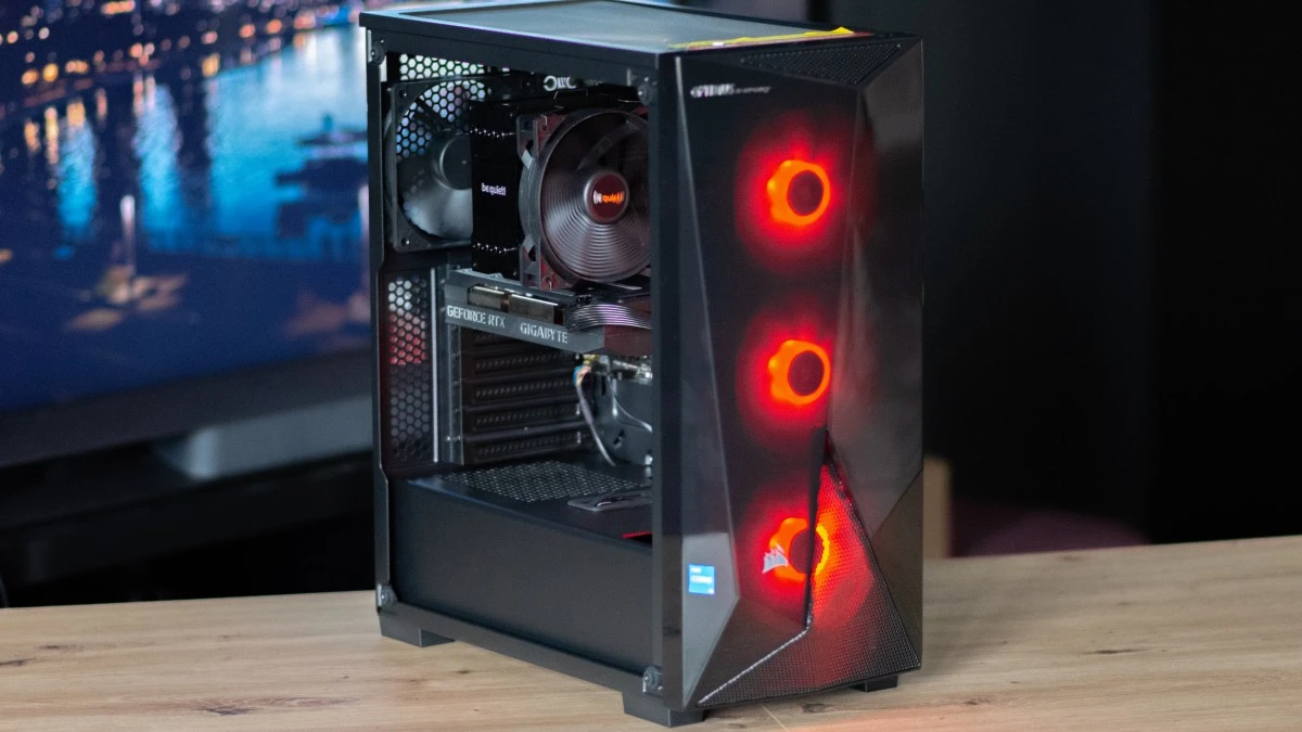 Optimus E-Sport GB660T-CR3 – recenzja. Sprawdzam gotowca dla graczy