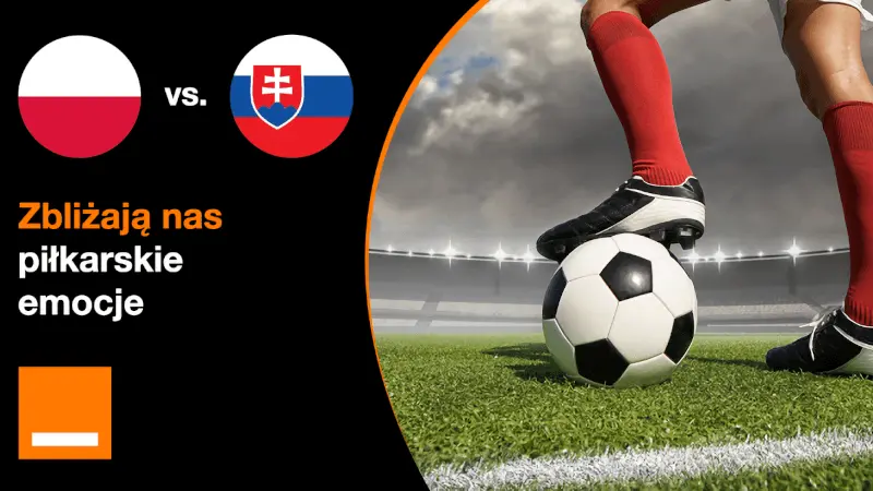 Orange rozdaje pakiet internetowy aż 32 GB na osłodzenie porażki po meczu ze Słowacją