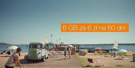 Orange ponawia promocję na mobilny internet za 6 zł