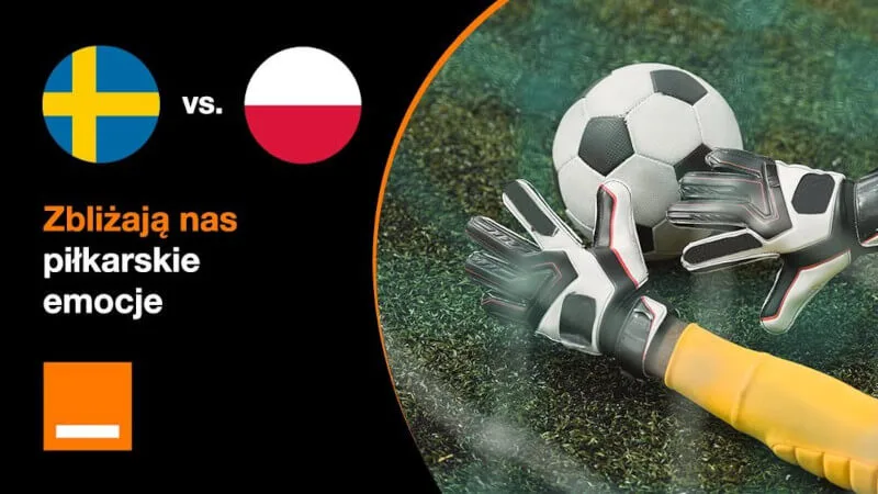 Kolejne darmowe internetowe GB w Orange po piłkarskim meczu Polska – Szwecja