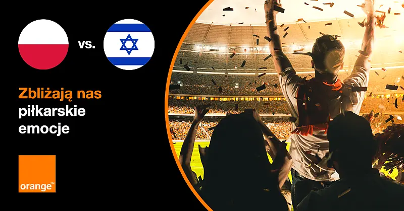 12 GB Internetu w Orange za darmo – z okazji wygranej Polaków