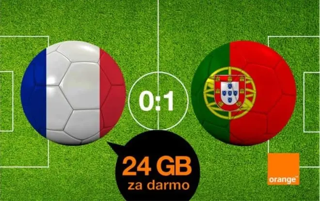 24 GB internetu za darmo od Orange na zakończenie Euro