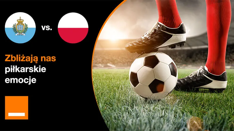 Darmowe gigabajty od Orange po meczu San Marino – Polska