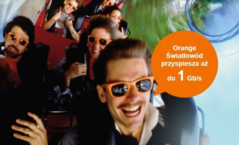Orange Światłowód przyspiesza do 1 Gb/s. Świetna informacja dla obecnych klientów