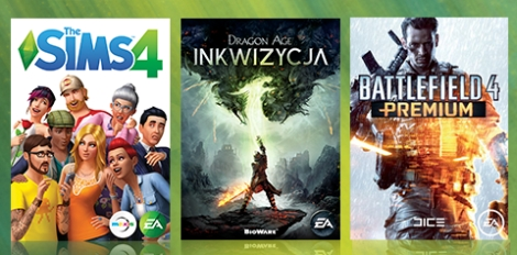 Sprawdź wiosenną wyprzedaż gier od Electronic Arts
