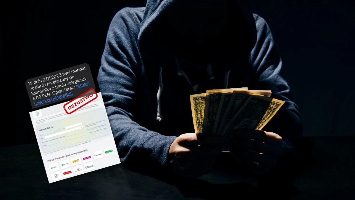 Nowa metoda oszustów to nieprawdziwe mandaty. Na to uważaj