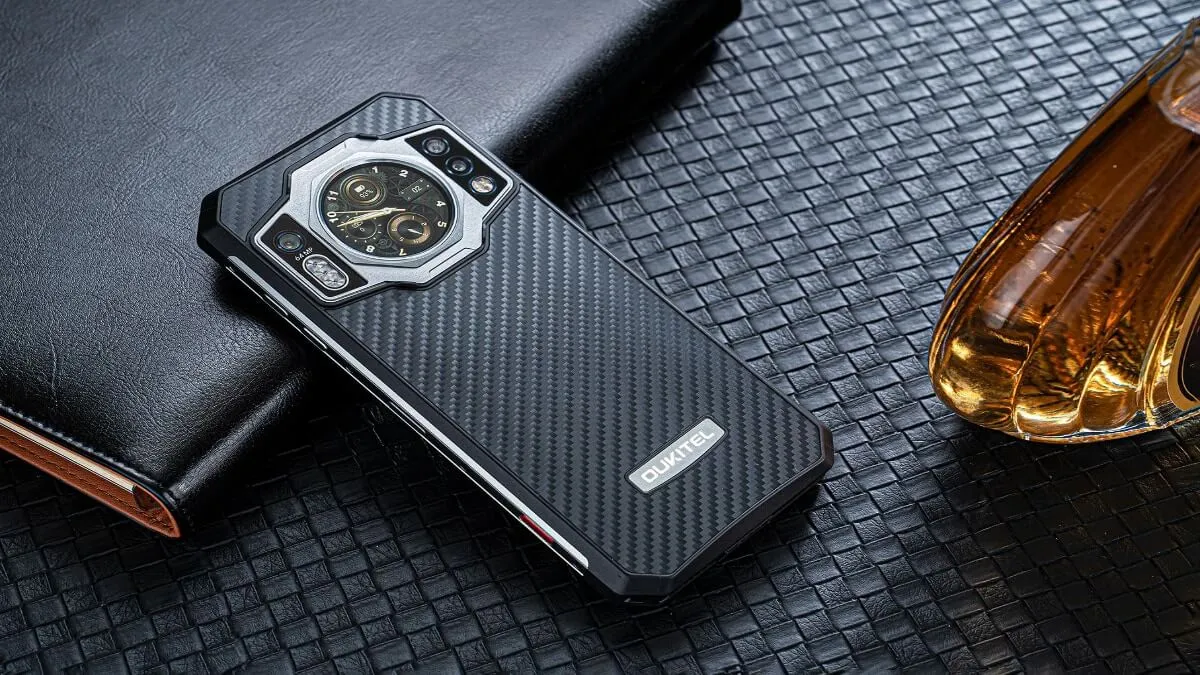 Flagowy i wzmocniony smartfon OUKITEL WP21 zadebiutuje w Black Friday