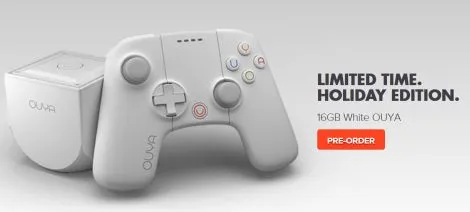 Ouya: zapowiedziano limitowaną wersję konsoli