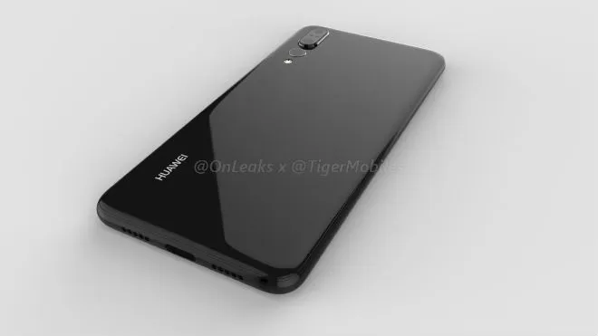 Huawei P20 Plus pojawia się na renderach. Wygląda, jak iPhone X