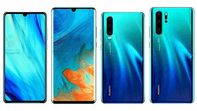 Oto możliwa specyfikacja Huawei P30 i P30 Pro