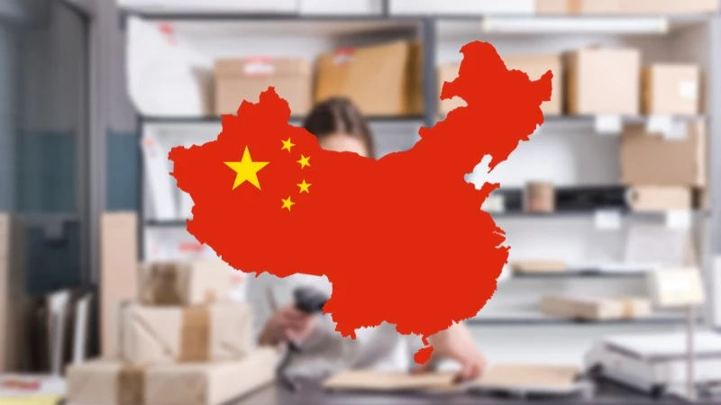 Paczki pocztowe na linii Polska – Chiny zawieszone do odwołania