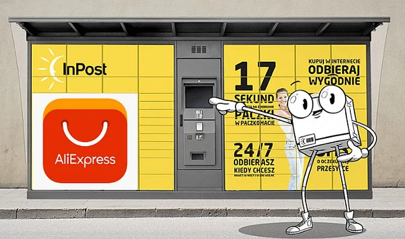 Z AliExpress do Paczkomatów! Rusza współpraca Alibaby i InPostu
