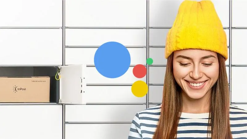Paczkomaty stały się jeszcze lepsze. InPost z obsługą przez Asystenta Google