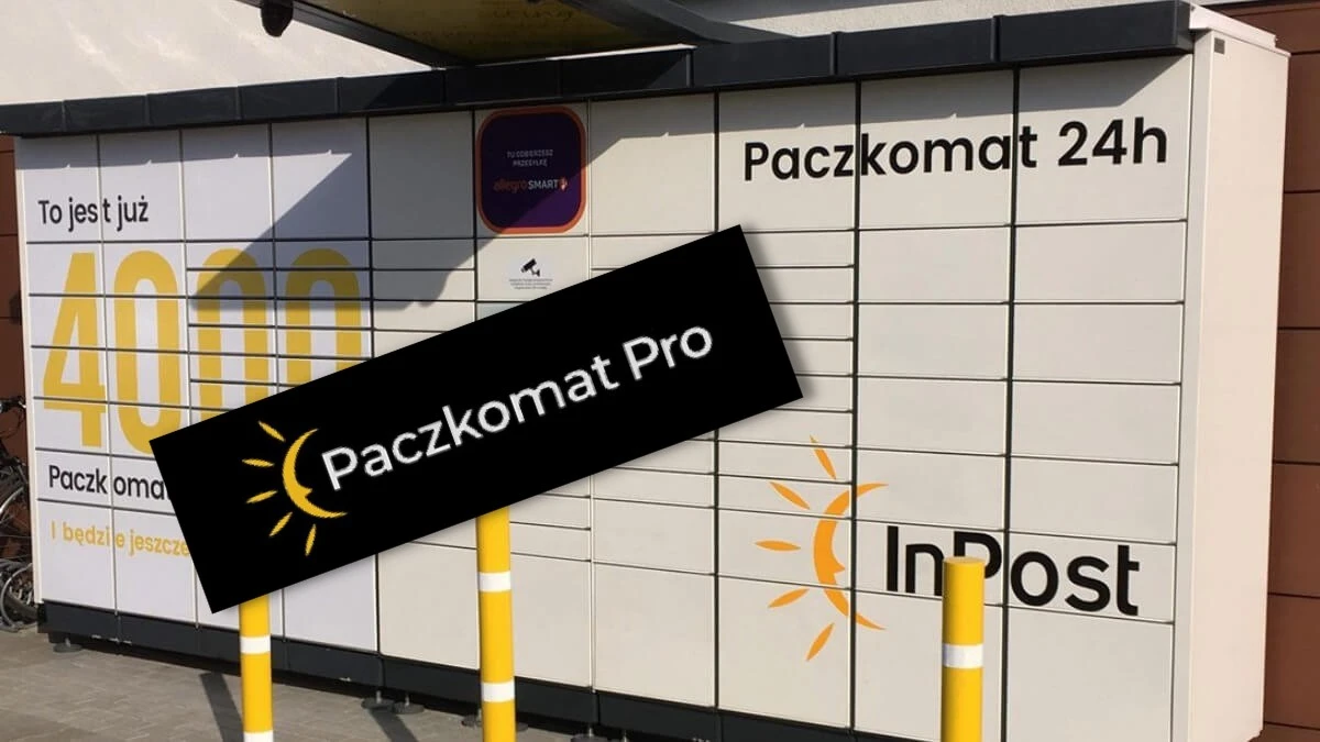 Paczkomat Pro to nowość od InPostu. Czym jest?