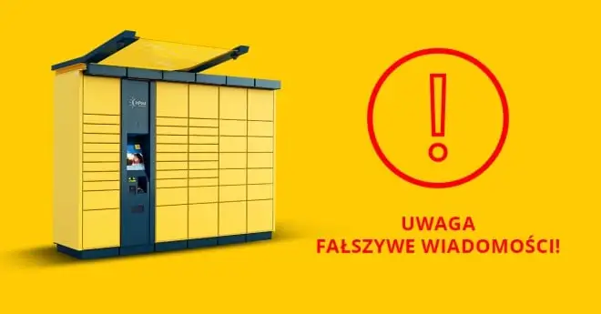 Uwaga na oszustów podszywających się pod Paczkomaty InPost