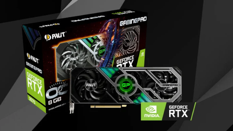 Palit i Gainward ogłosili ceny swoich RTX 3070. Kilka modeli, które mogą być hitami